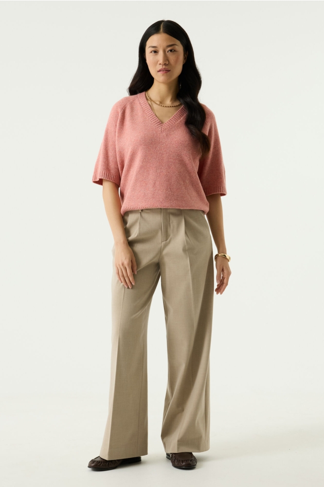 Garcia beige dames broek | Model