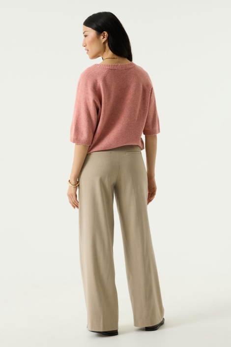 Garcia beige dames broek | Model
