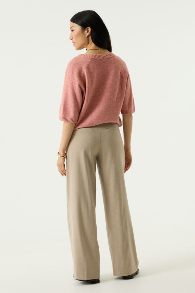 Garcia beige dames broek | Model