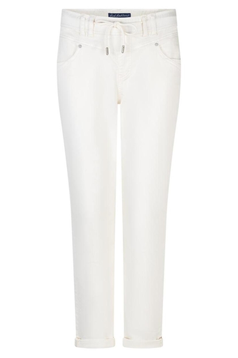 Red Button ecru dames broek | Vooraanzicht