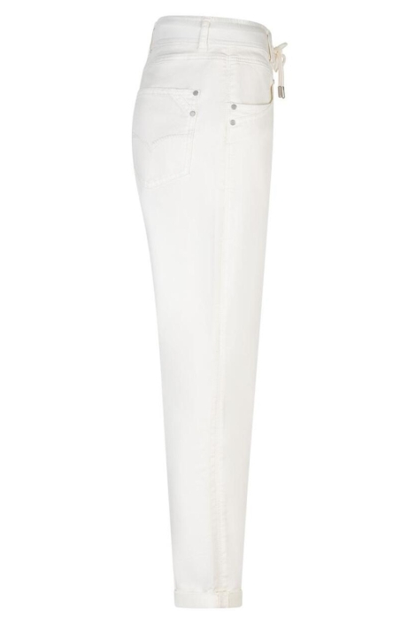 Red Button ecru dames broek | Zijaanzicht