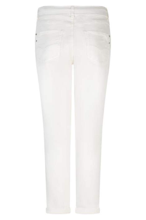 Red Button ecru dames broek | Achteraanzicht