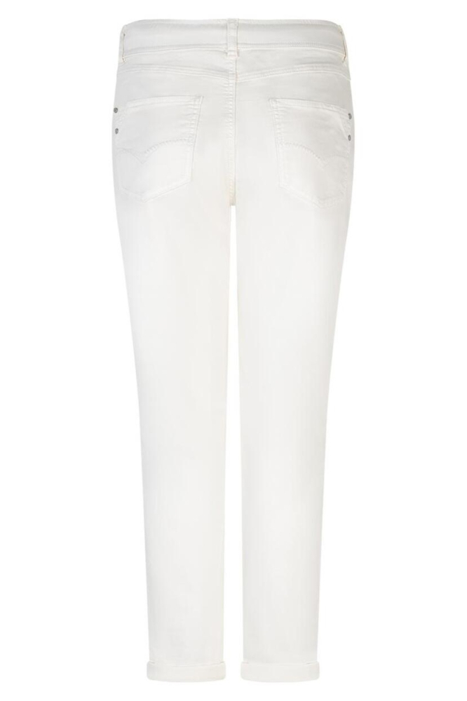 Red Button ecru dames broek | Achteraanzicht