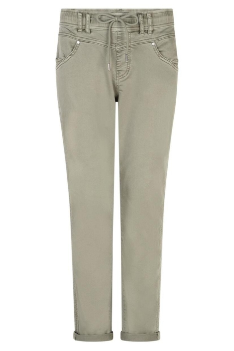 Red Button groene dames broek | Vooraanzicht