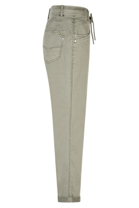 Red Button groene dames broek | Zijaanzicht