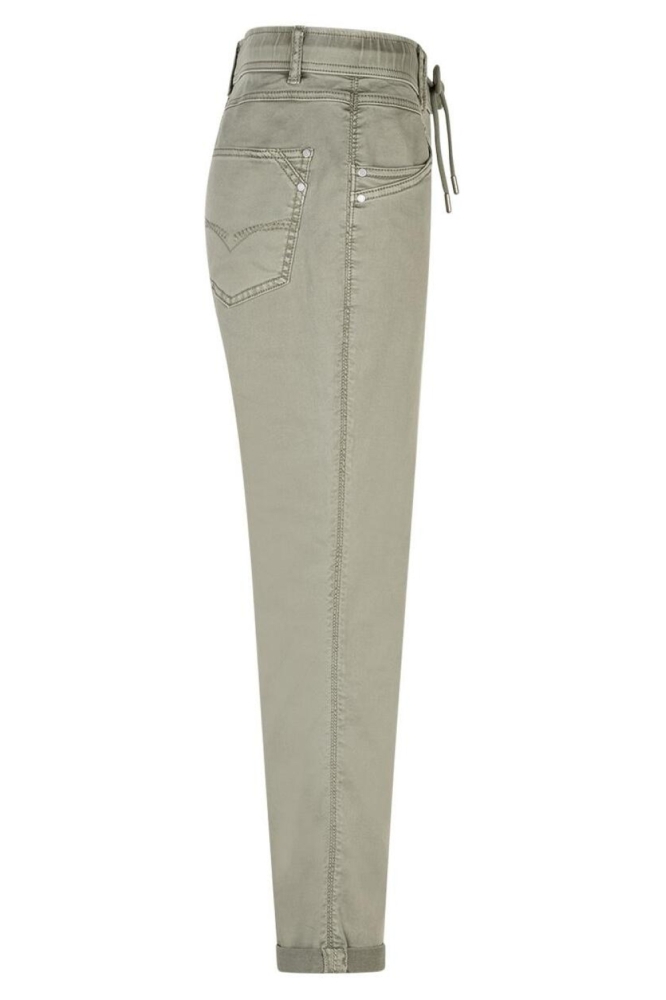 Red Button groene dames broek | Zijaanzicht