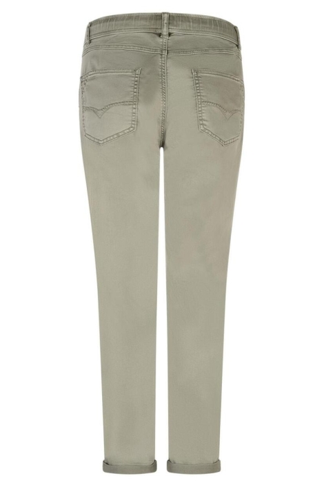Red Button groene dames broek | Achteraanzicht