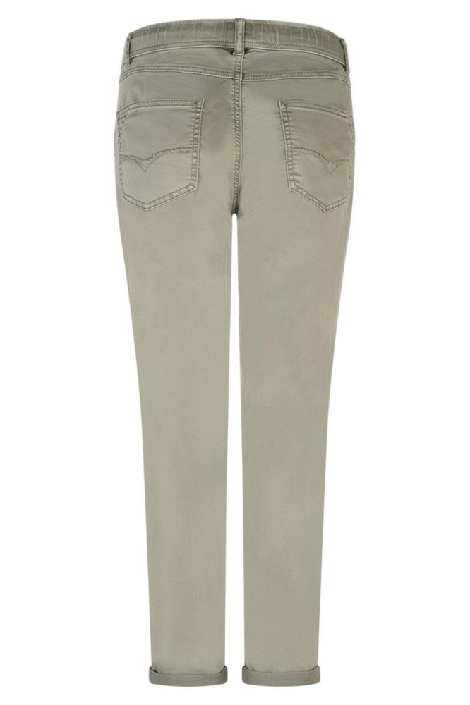 Red Button groene dames broek | Achteraanzicht