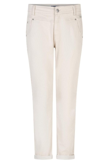 Red Button Broek JANI DENIM STRIPE SRB4948 pebble