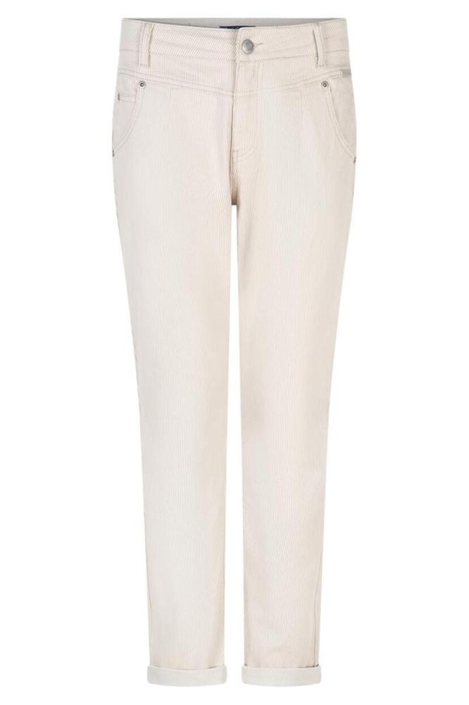 Red Button beige dames broek | Vooraanzicht