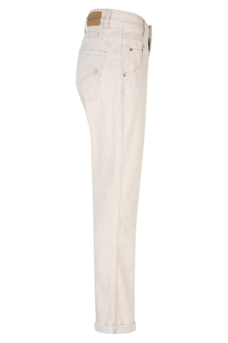 Red Button beige dames broek | Zijaanzicht