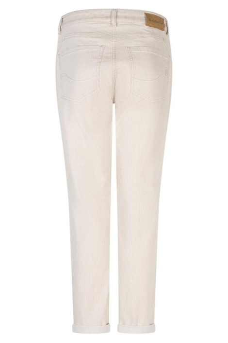 Red Button beige dames broek | Achteraanzicht