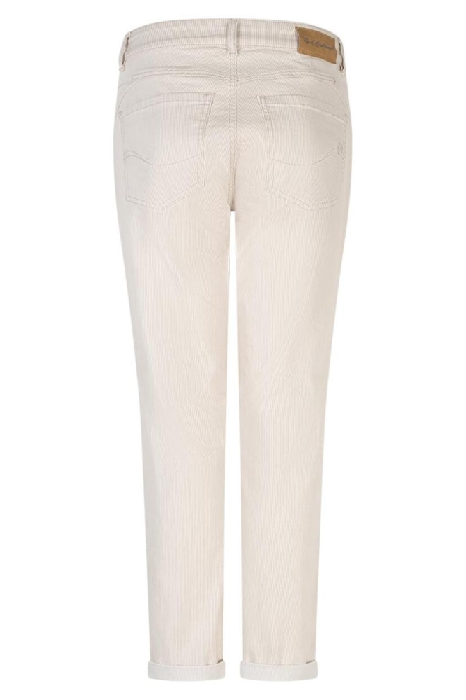 Red Button beige dames broek | Achteraanzicht