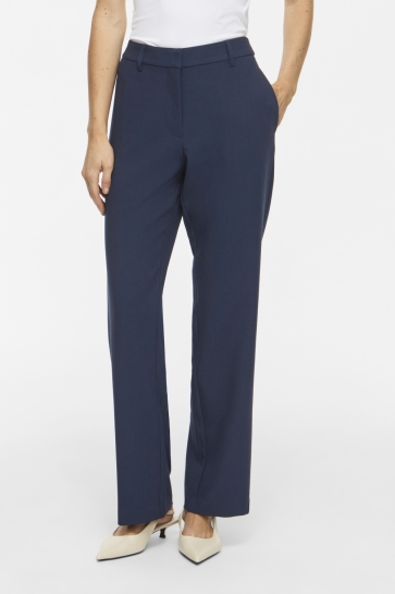 Vila Broek VIEMMI RW STRAIGHT PANT - NOOS 14117533 Navy Blazer