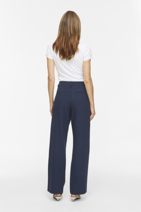 Vila blauwe dames broek | Model