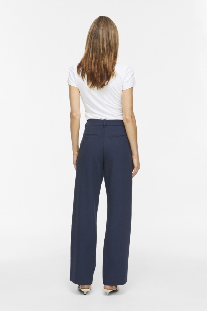 Vila blauwe dames broek | Model
