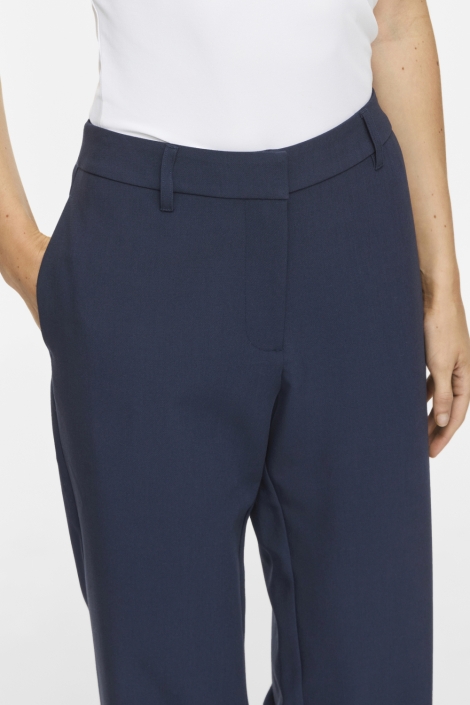 Vila blauwe dames broek | Kleurstaal