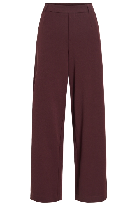 Vila bordeaux dames broek | Vooraanzicht