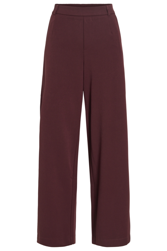 Vila bordeaux dames broek | Vooraanzicht
