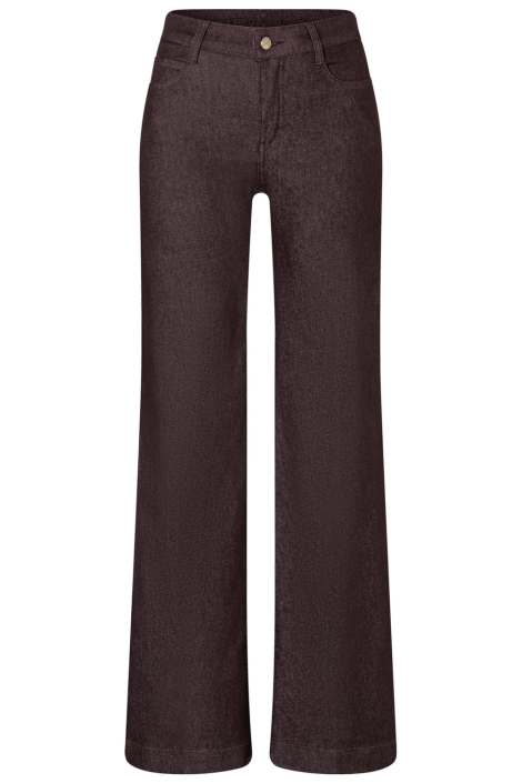 Mac bruine dames jeans | Vooraanzicht