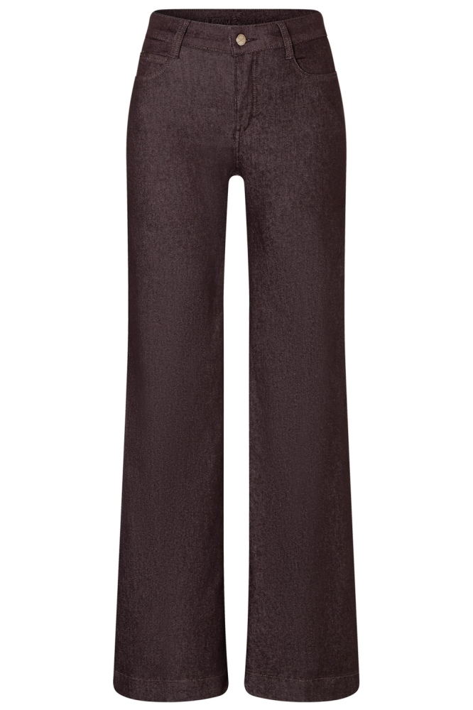 Mac bruine dames jeans | Vooraanzicht