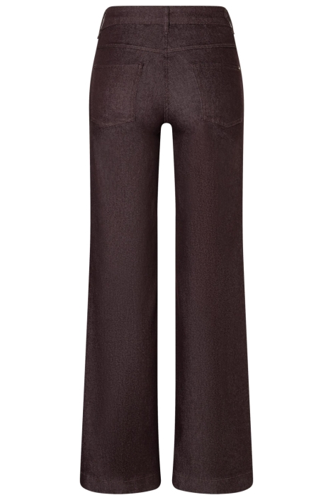 Mac bruine dames jeans | Achteraanzicht