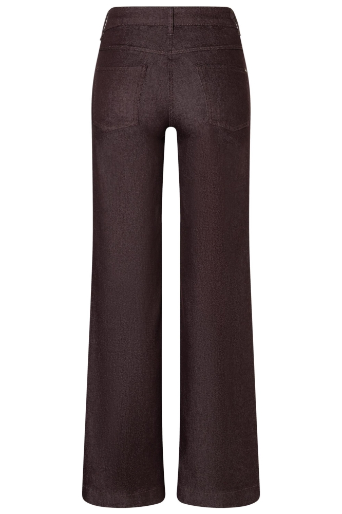 Mac bruine dames jeans | Achteraanzicht
