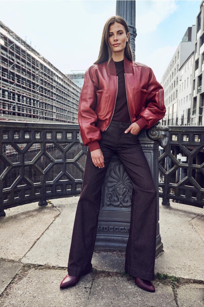 Mac bruine dames jeans | Sfeerbeeld, In situatie