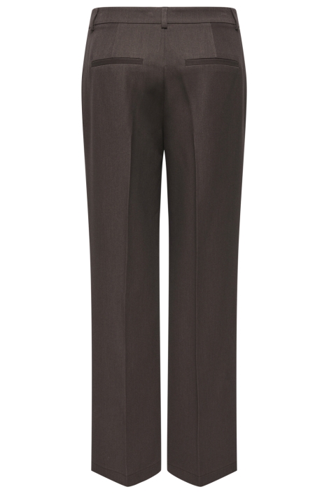 Only bruine dames broek | Achteraanzicht