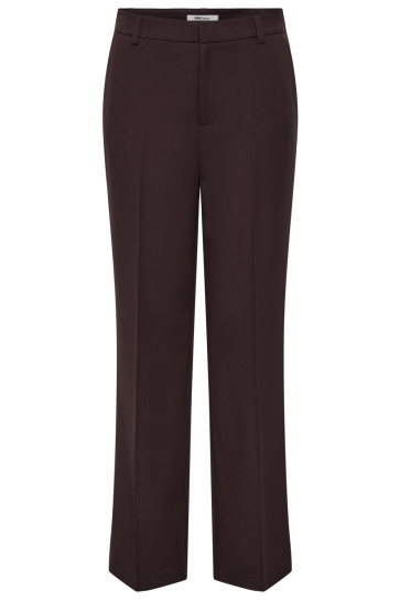 Only Broek ONLHATTIE-LANA HW W MEL PANT TLR NO 15318089 Fudge