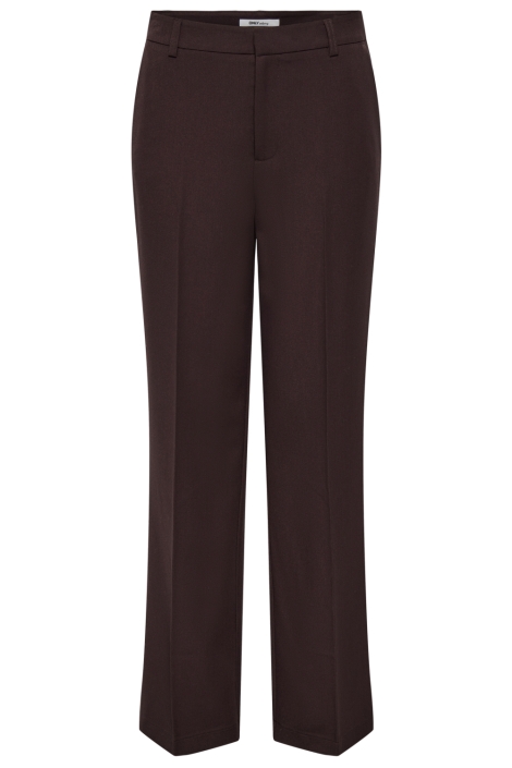 Only bordeaux dames broek | Vooraanzicht