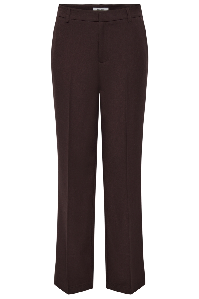 Only bordeaux dames broek | Vooraanzicht