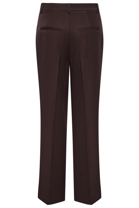 Only bordeaux dames broek | Achteraanzicht