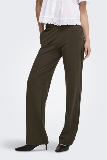 Only Broek ONLPOPTRASH MW STRAIGHT PNT NOOS 15341829 Delicioso