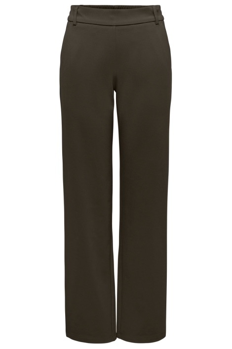 Only bruine dames broek | Vooraanzicht
