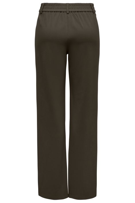 Only bruine dames broek | Achteraanzicht