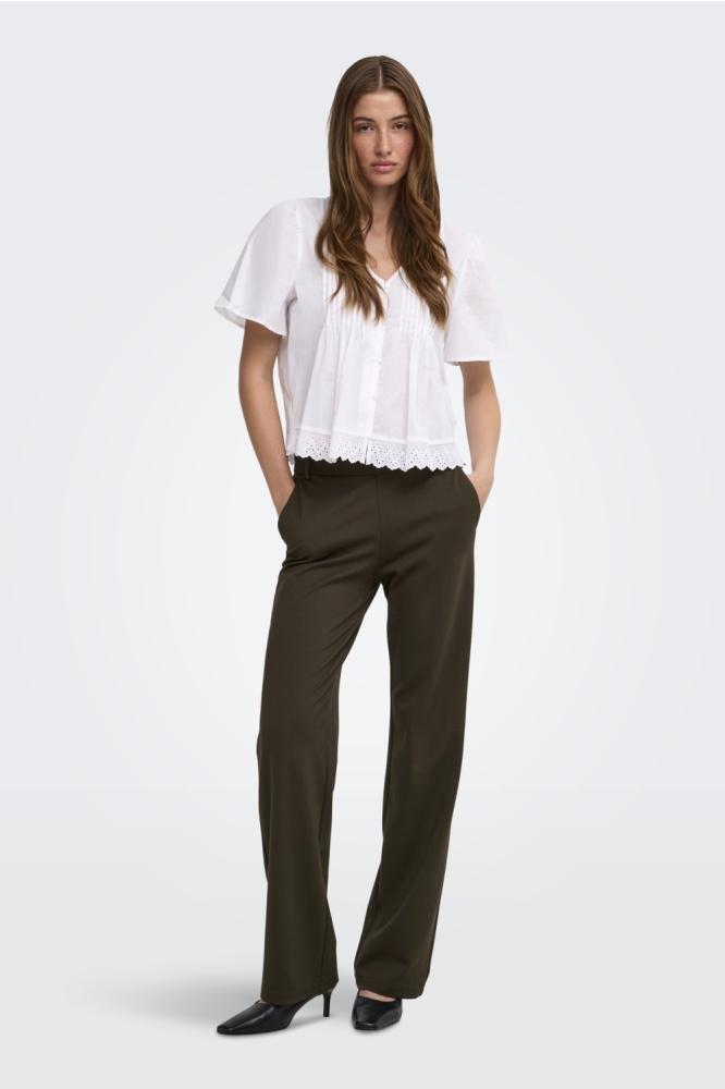 Only bruine dames broek | Model