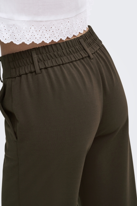 Only bruine dames broek | Kleurstaal