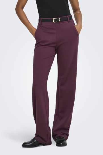 Only Broek ONLPOPTRASH MW STRAIGHT PNT NOOS 15341829 Port Royale