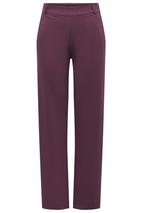 Only bordeaux dames broek | Vooraanzicht