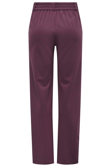 Only bordeaux dames broek | Achteraanzicht