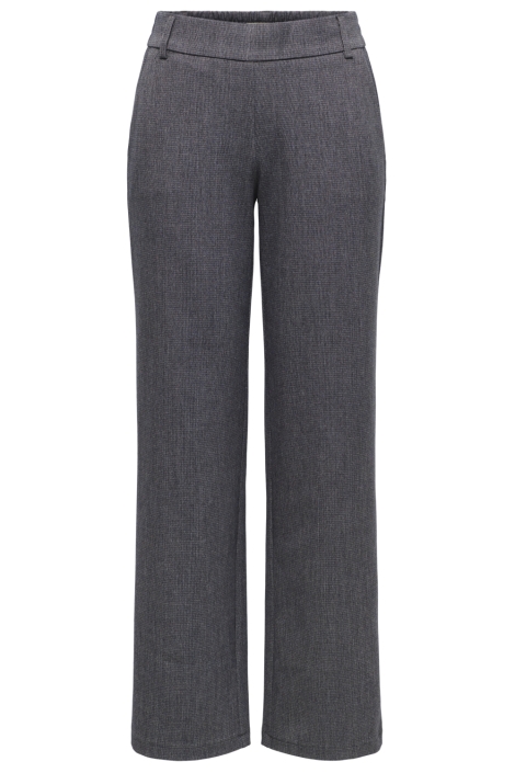 Only grijze dames broek | Vooraanzicht