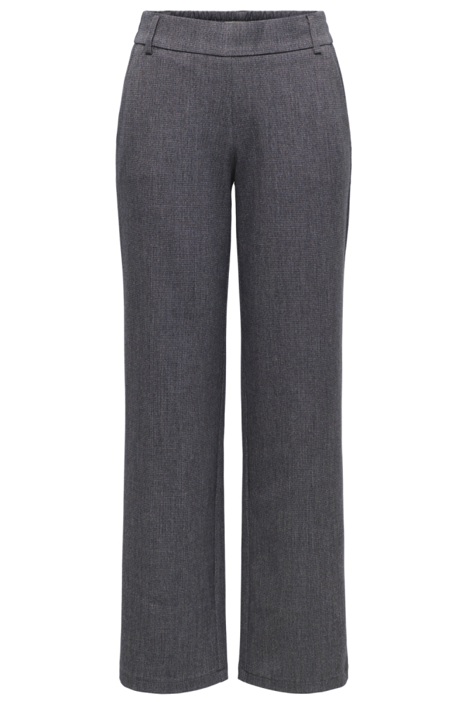 Only grijze dames broek | Vooraanzicht