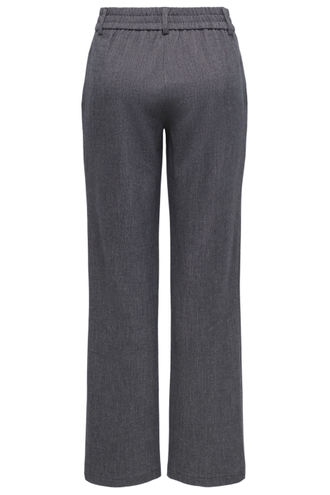 Only grijze dames broek | Achteraanzicht
