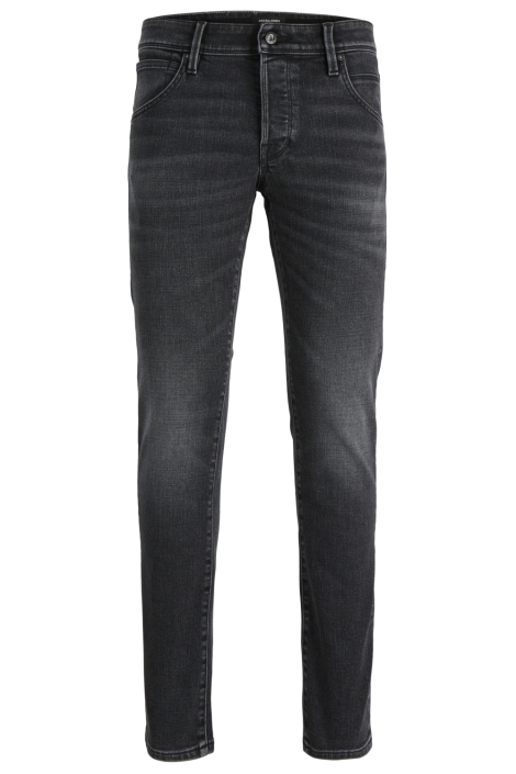 Jack & Jones zwarte heren jeans | Vooraanzicht