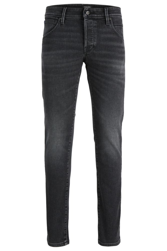 Jack & Jones zwarte heren jeans | Vooraanzicht