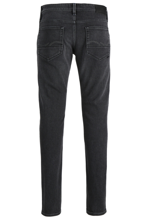 Jack & Jones zwarte heren jeans | Achteraanzicht