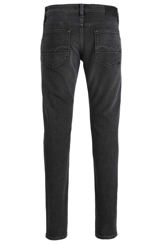 Jack & Jones zwarte heren jeans | Achteraanzicht