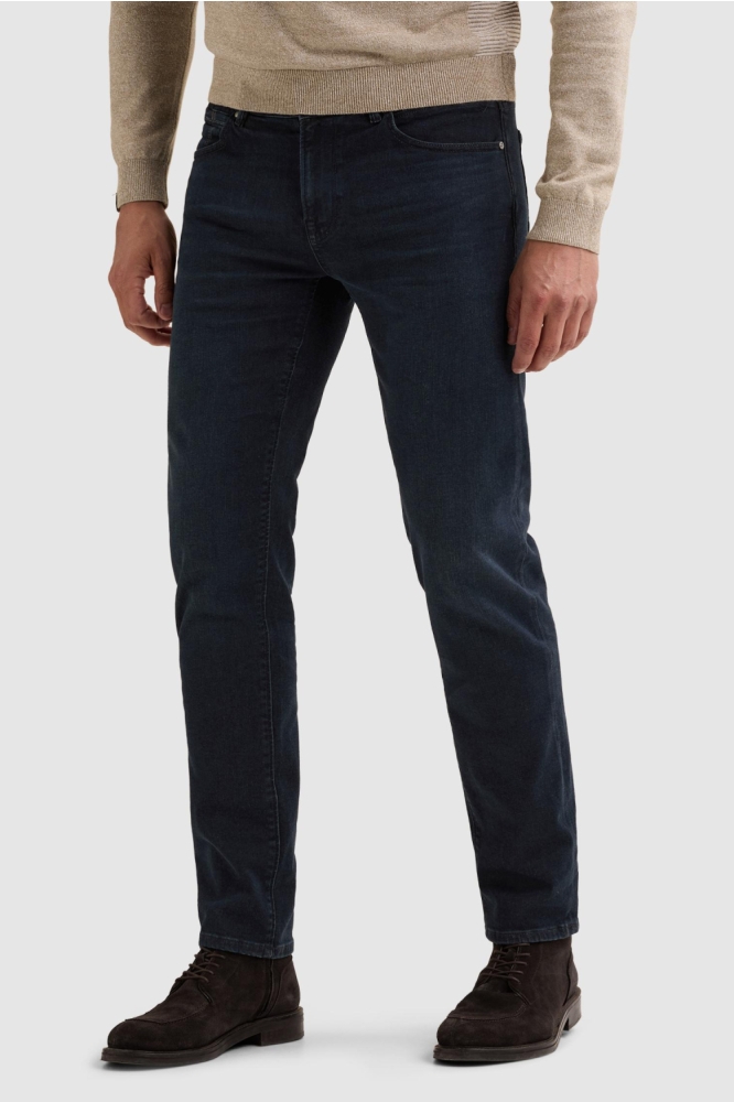 Vanguard blauwe heren jeans | Model vooraanzicht