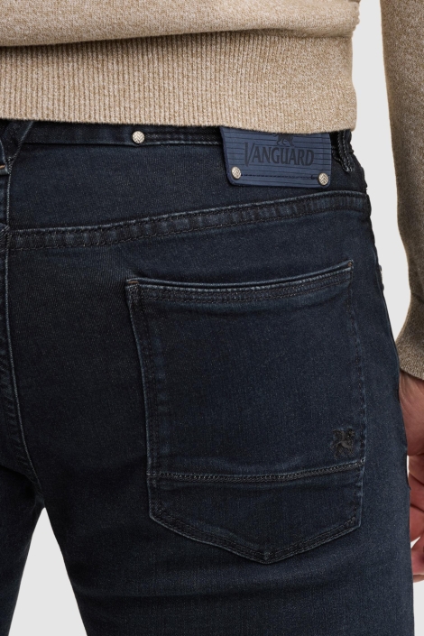 Vanguard blauwe heren jeans | Kleurstaal